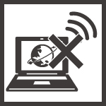 ▼インターネットにつながらない！